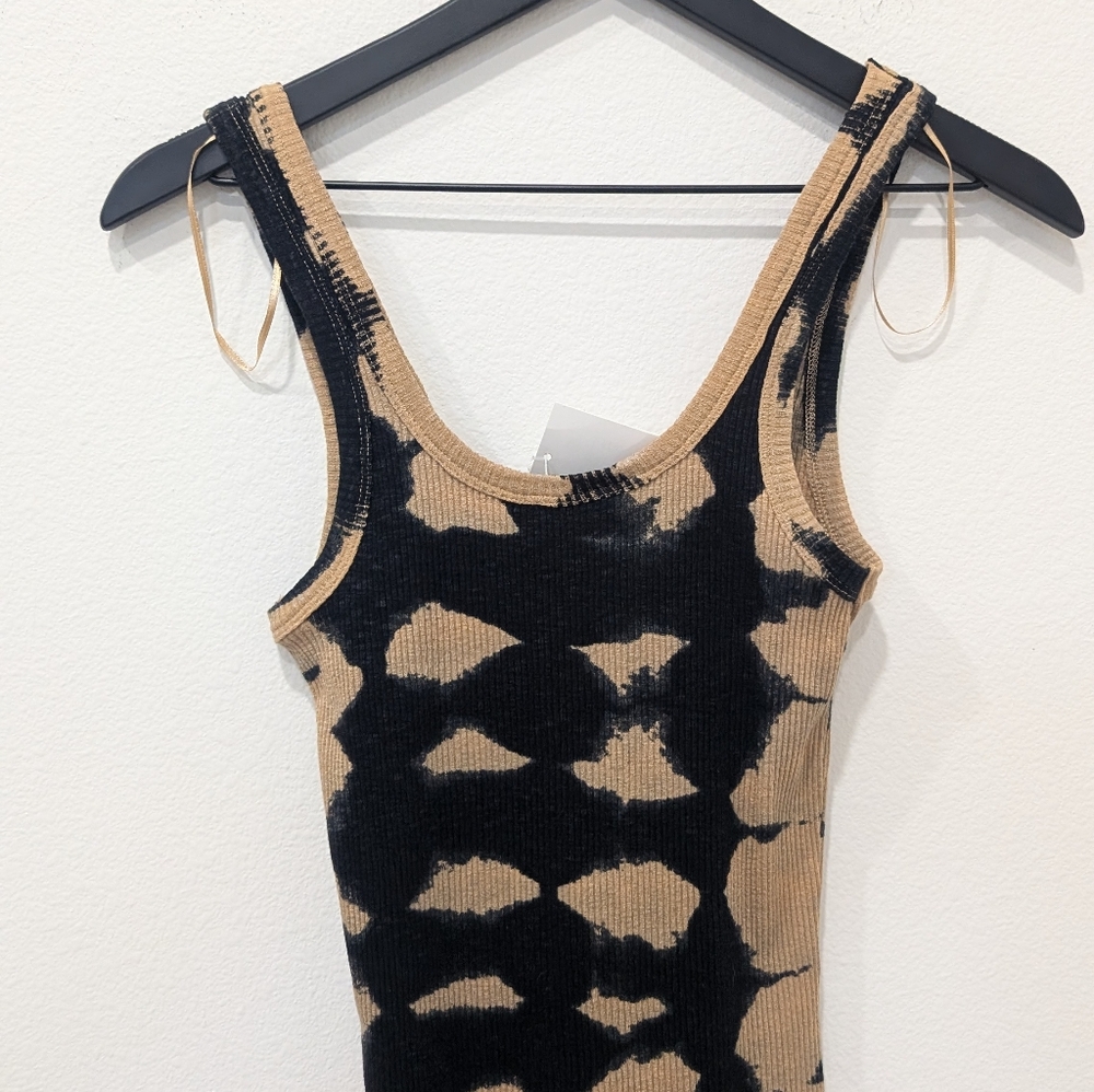 NWT Tie Dye Midi Dress - Picture 5 of 8